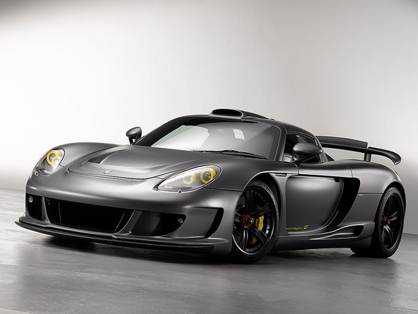 Gemballa MIRAGE GT Matt Edition