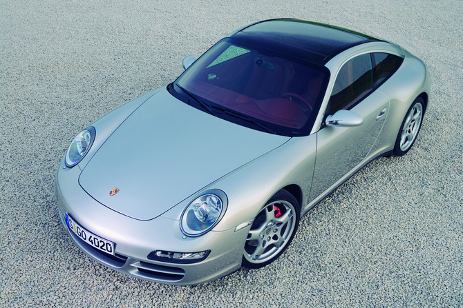 Porsche 911 Targa 4 Tiptronic S