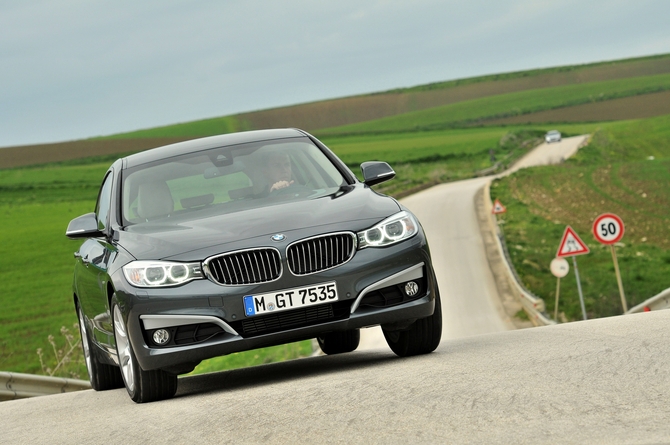 BMW 320d xDrive Gran Turismo