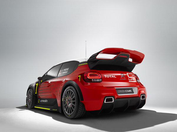 Citroën C3 WRC Concept