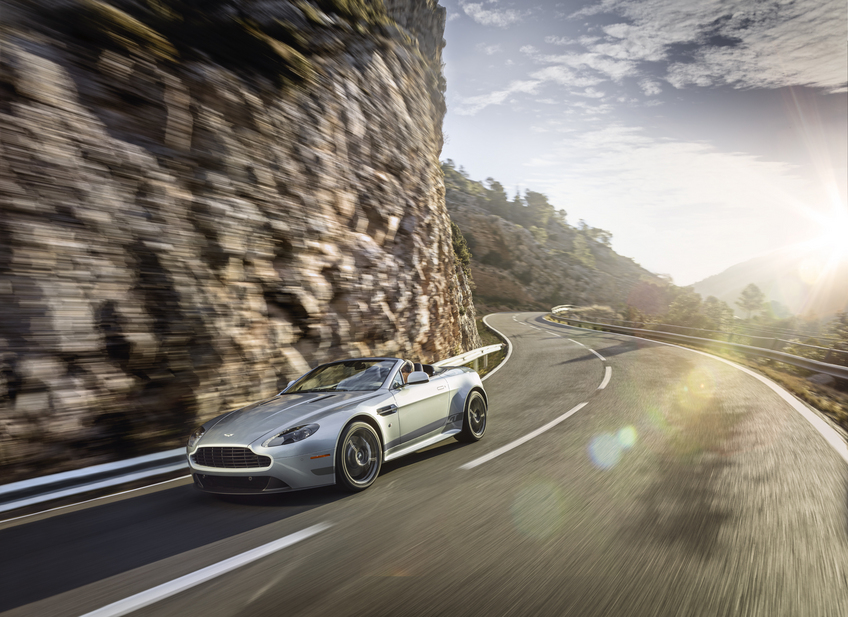 Aston Martin V8 Vantage GT Cabrio