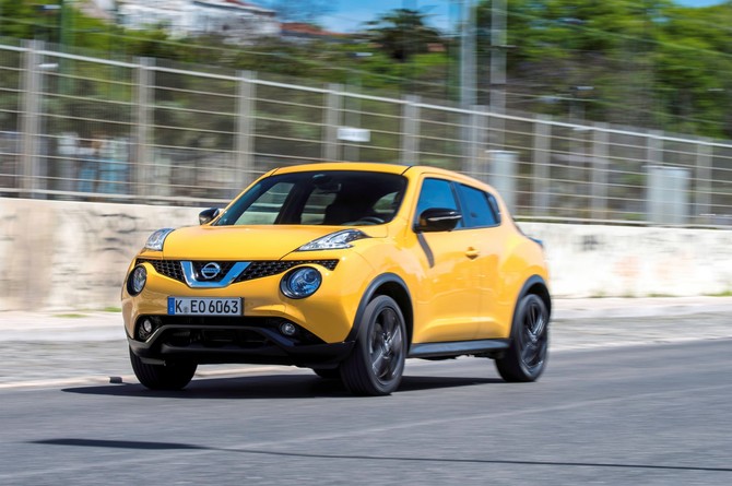 Nissan Juke 1.6 X-TRONIC Tekna