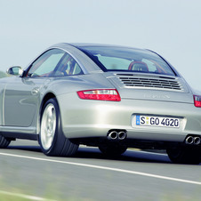 Porsche 911 Targa 4S Tiptronic