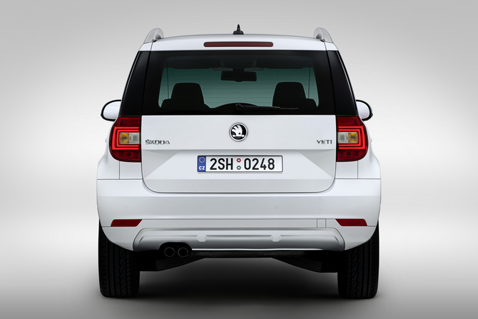 Skoda Yeti Gen.1