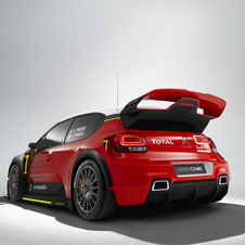 Citroën C3 WRC Concept