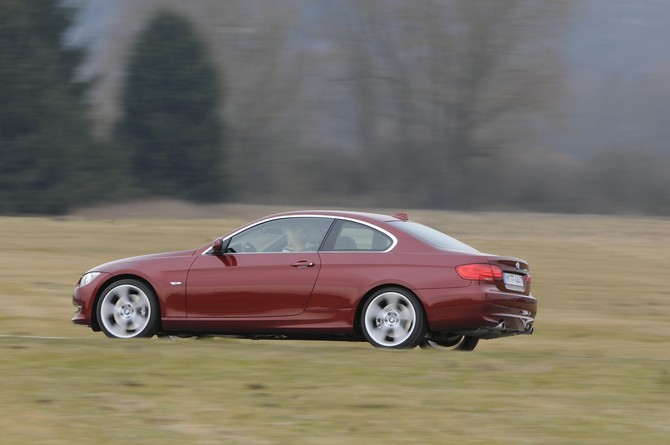 BMW 320i Coupé Auto (E92) LCI