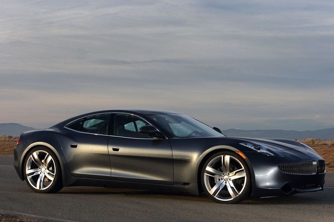 Fisker started delivering Karmas to customers in late 2011