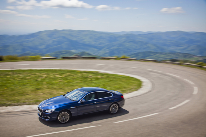 BMW 650i xDrive Gran Coupé