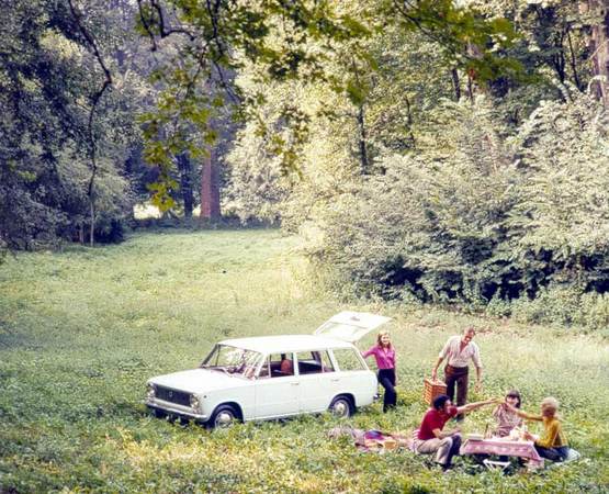 Fiat 124 Station Wagon