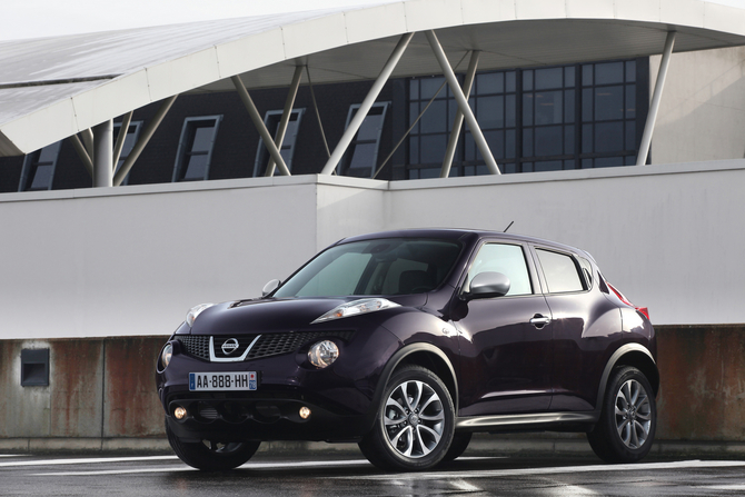 Nissan Juke 1.5 dCi 4x2 Shiro