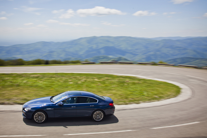 BMW 650i xDrive Gran Coupé