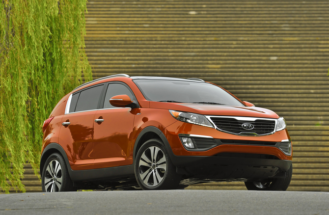 Kia Sportage LX FWD