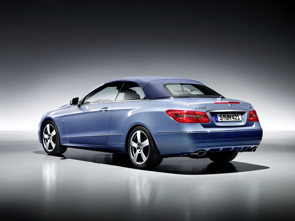 Mercedes-Benz E350 Cabriolet  CGI BlueEFF. SE