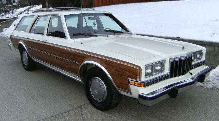 Dodge Diplomat Wagon 3.7