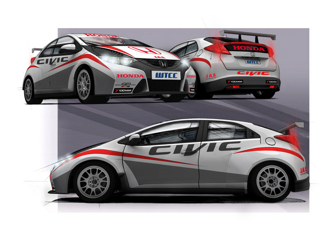 Honda Civic Enters World Touring Car Championship