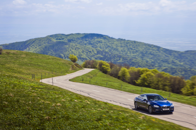 BMW 650i xDrive Gran Coupé