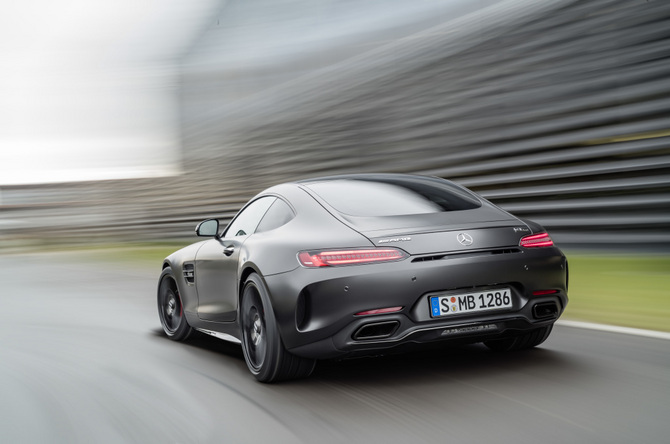 AMG GT C Coupé Edition 50