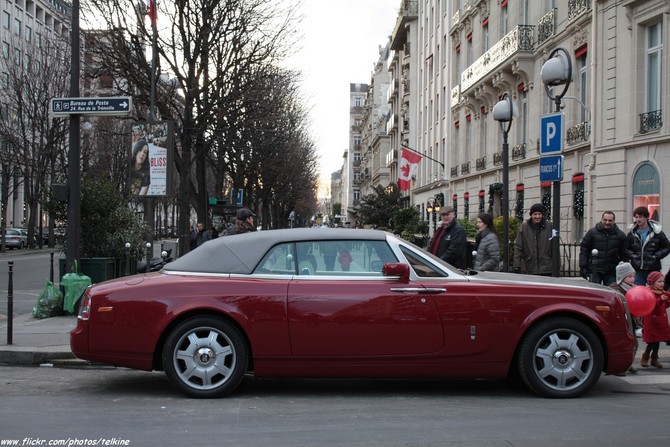 Rolls-Royce Phantom Drophead Coupé