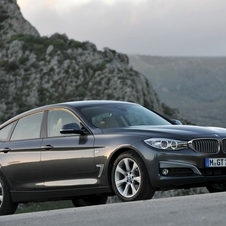 BMW 320i xDrive Gran Turismo