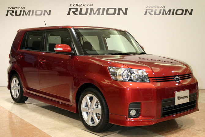 Toyota Corolla Rumion 1.5G