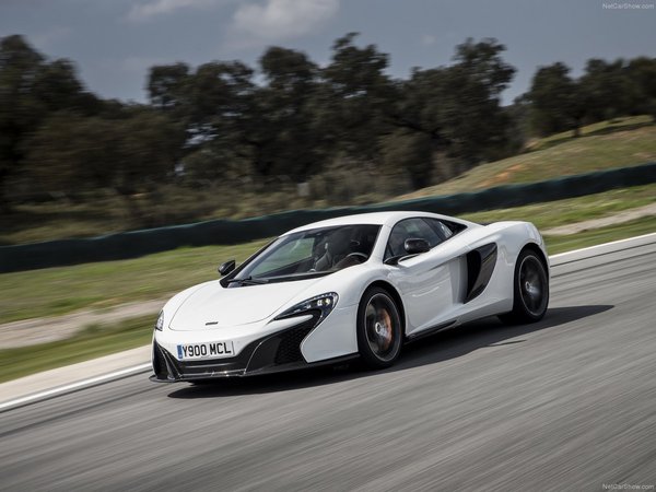 McLaren 650S