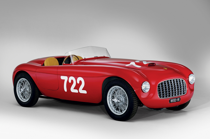 Ferrari 166 Inter Spyder Corsa by Carrozzeria Fontana