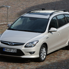 Hyundai i30cw 1.6 CRDi VGT 128hp Style CPF