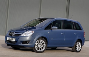 Vauxhall Zafira MPV 1.7 CDTi 110hp ecoFLEX Exclusiv