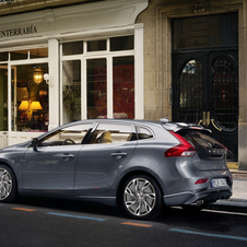 Volvo Officially Unveils V40 with Specs