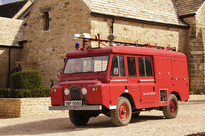 Land Rover Series II Firetruck