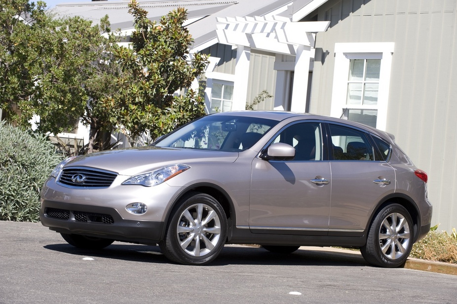 Infiniti EX Journey AWD