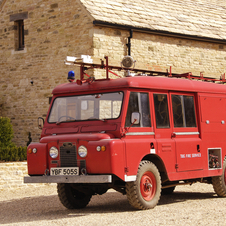 Land Rover Series II Firetruck