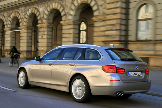 BMW 520d Touring Automatic