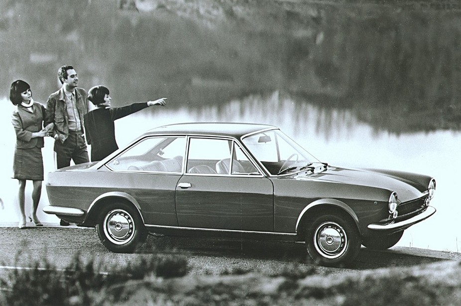 Fiat 124 Coupé 1400