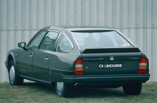 Citroën CX 25 Diesel Turbo