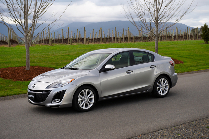 Mazda 3 s Grand Touring 4-Door