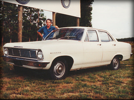 1968 Vauxhall Cresta PC