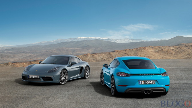 Porsche 718 Cayman S PDK