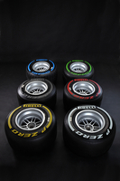 Pirelli debuts squarer, grippier and softer 2012 F1 tires