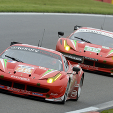 Ferrari 458 GT2