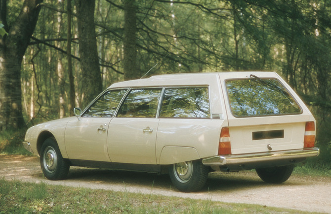 Citroën CX 2000 Break Confort