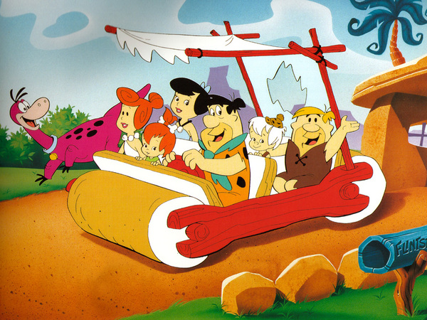 Das Flintstones-Auto mag zwar langsam sein, aber trotzdem ist es eine Ikone.