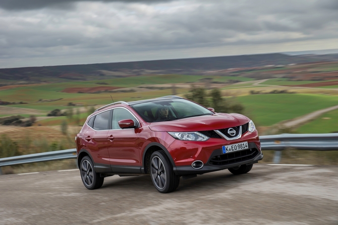 Nissan Qashqai 1.5dCi Tekna