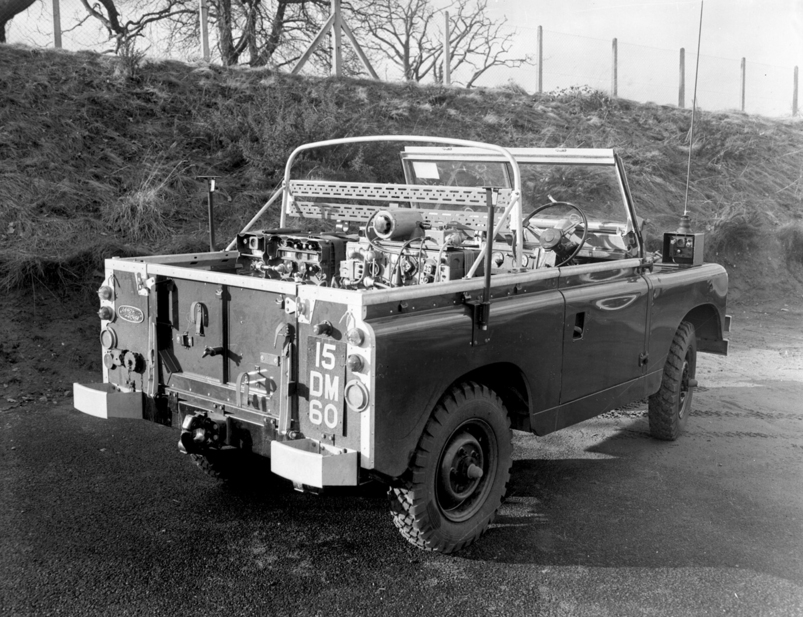 Land Rover Series II Military