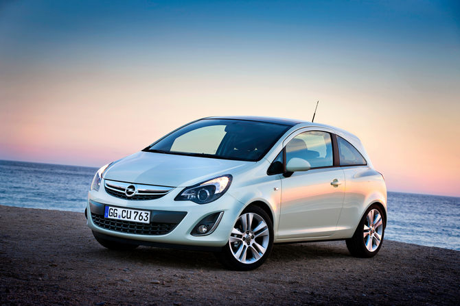 Opel Corsa Gen.4