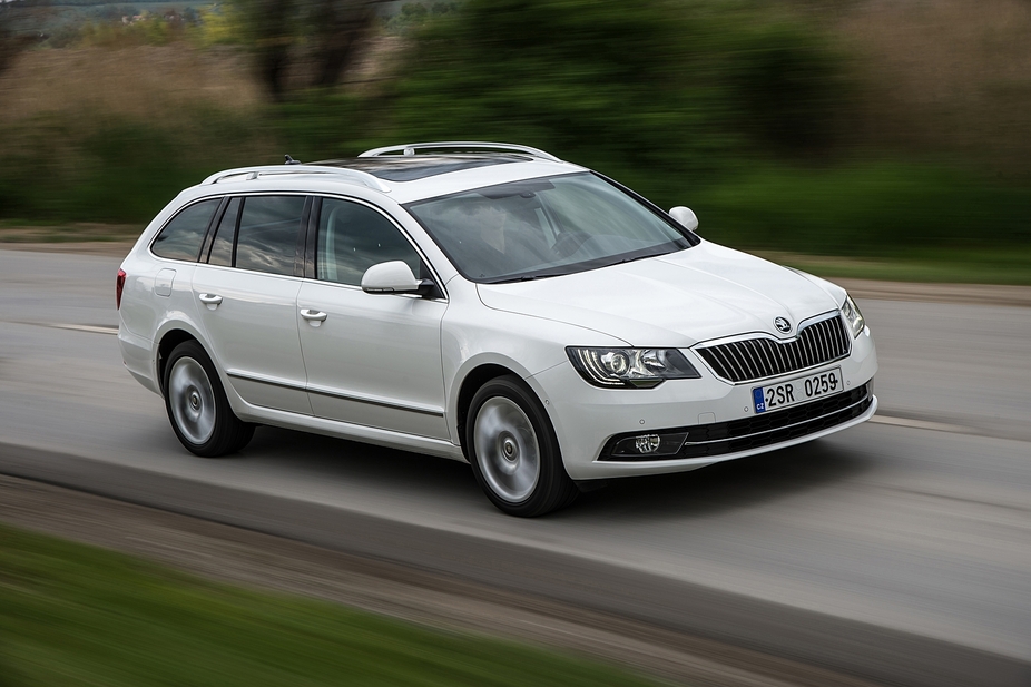 Skoda Superb (modern) Gen.2 [B6]