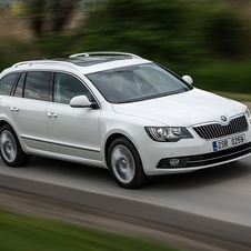 Skoda Superb (modern)