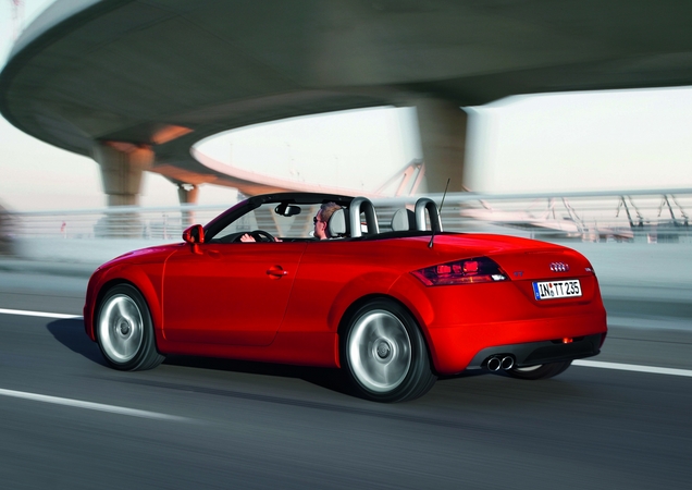 Audi TT Roadster 2.0 TDI quattro S tronic