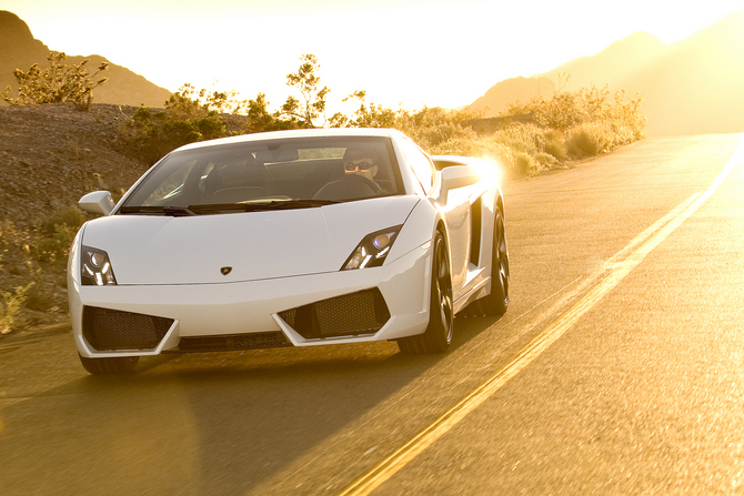 Just as Lamborghini with its Gallardo