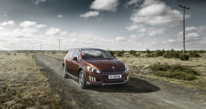 Peugeot 508 RXH Limited Edition Sells Out in Just Three Days